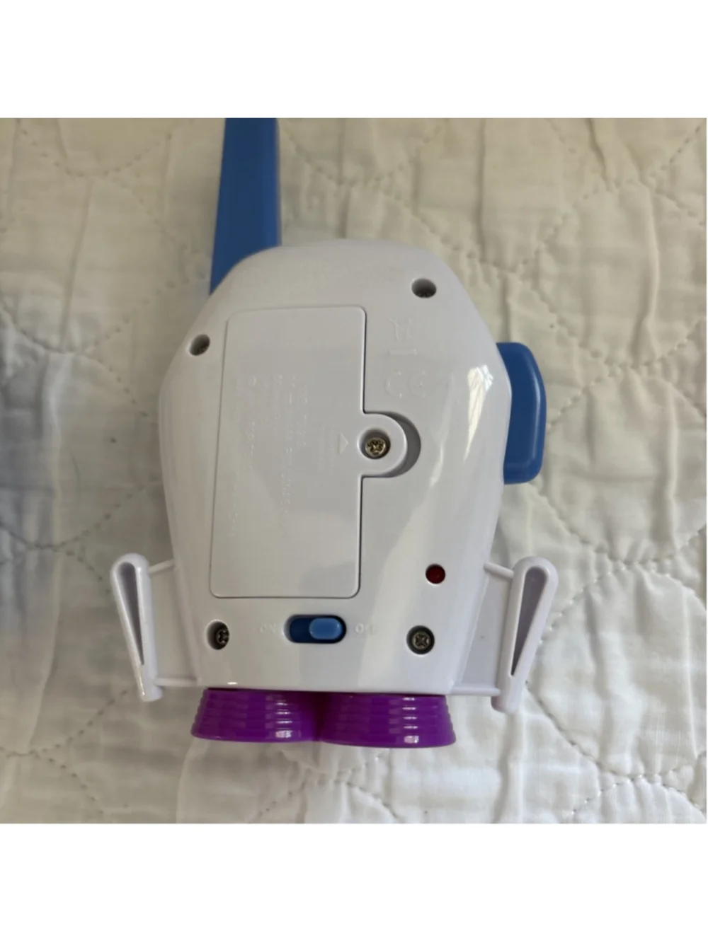 Vintage Buzz Light Year Walkie-Talkies